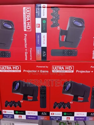HY320 Gaming Smart Android Projector for Immersive Home Entertainment