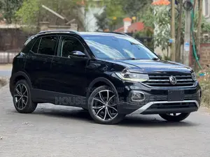 Volkswagen T-Cross 2020 Black
