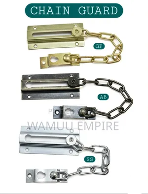 Chain Door Guards (Security Chain Locks)