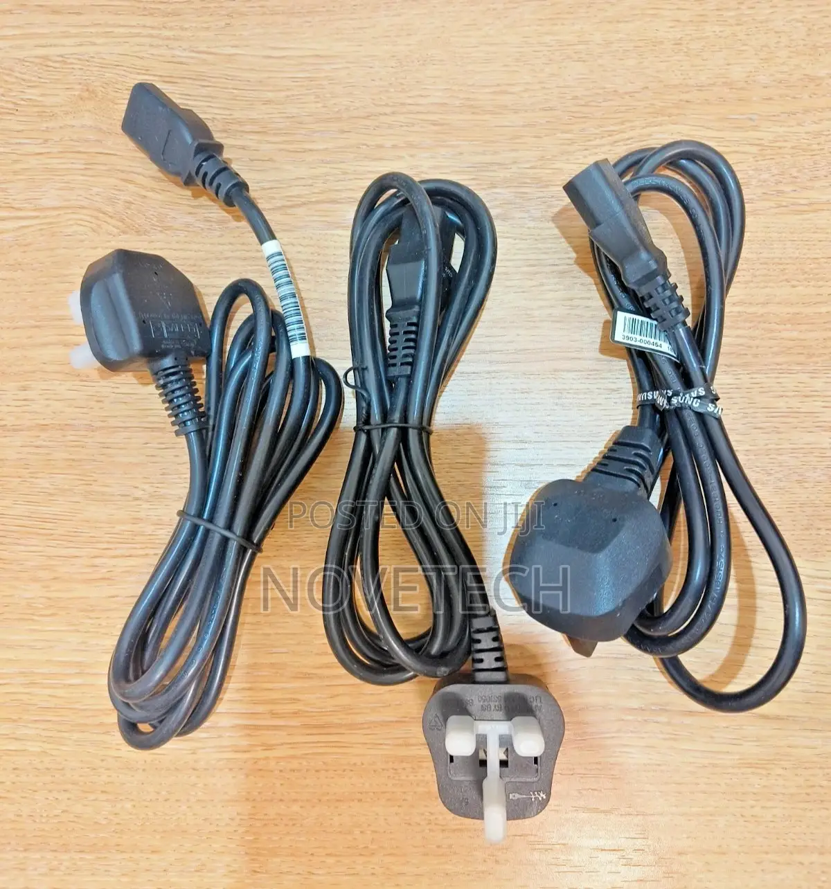 Power CORD Cable Lead 1.5M for PC Computer Monitor Printer TV