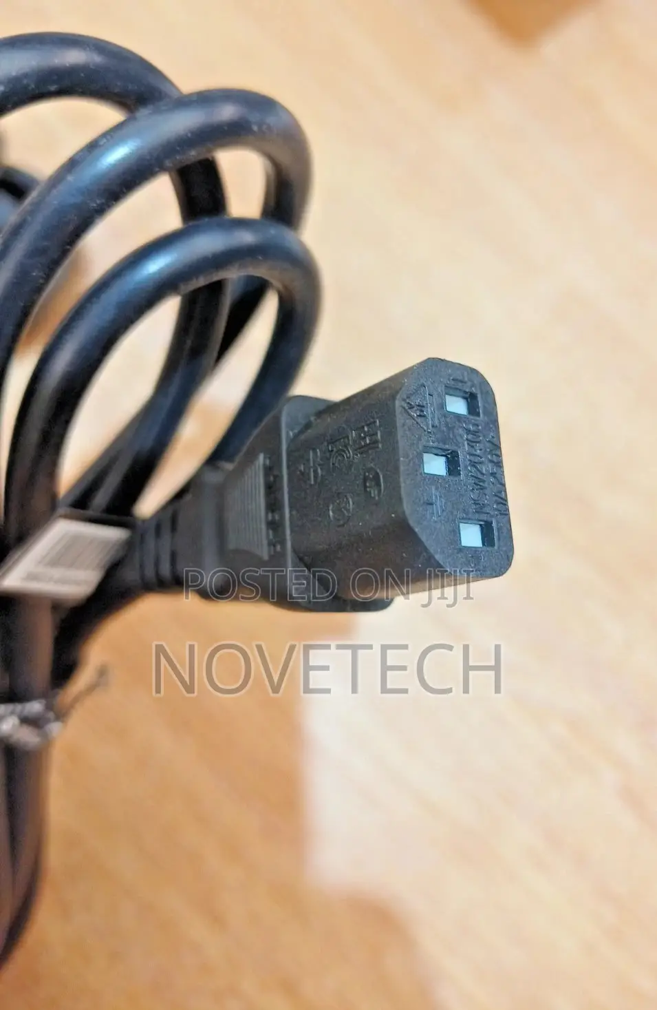 Power CORD Cable Lead 1.5M for PC Computer Monitor Printer TV