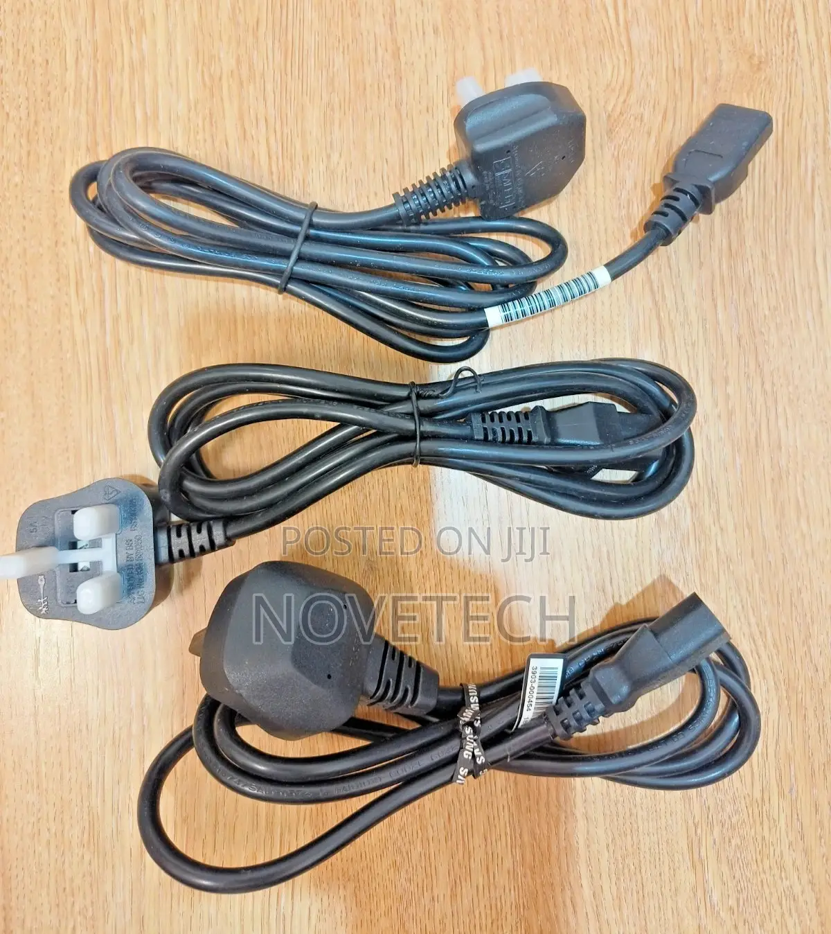 Power CORD Cable Lead 1.5M for PC Computer Monitor Printer TV