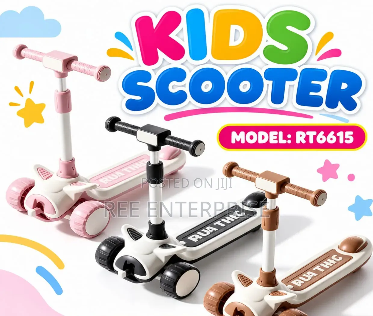 Kids Scooter Now Available