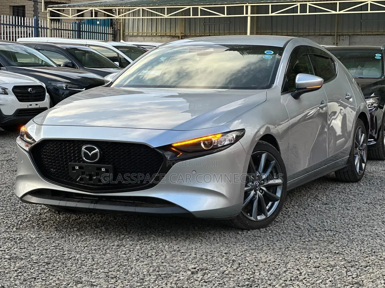 Mazda 3 2019 Silver