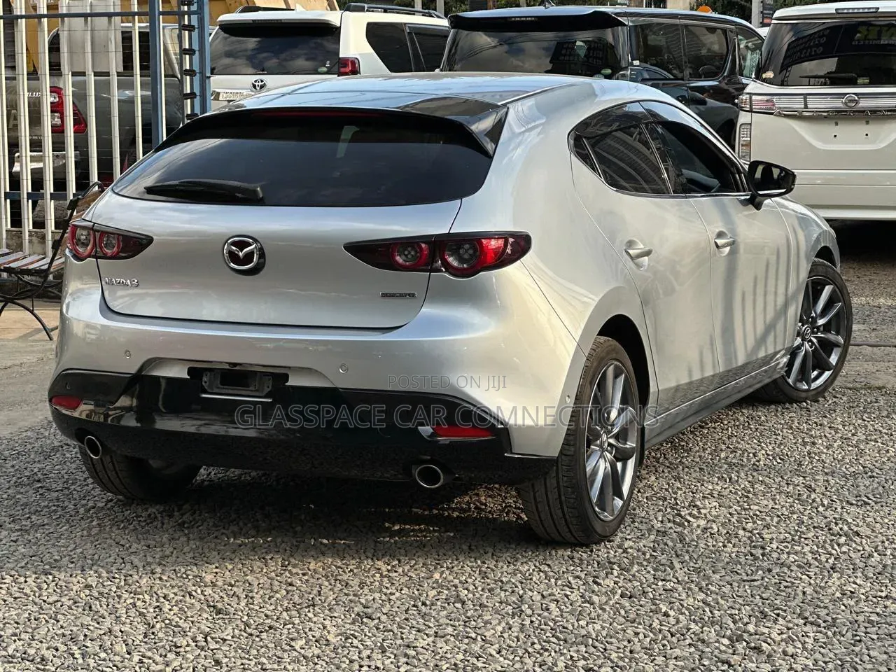 Mazda 3 2019 Silver