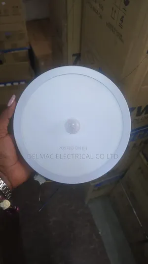 18W Motion Sensor Panel Light