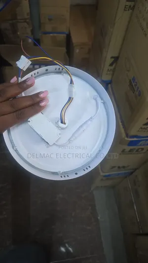 18W Motion Sensor Panel Light