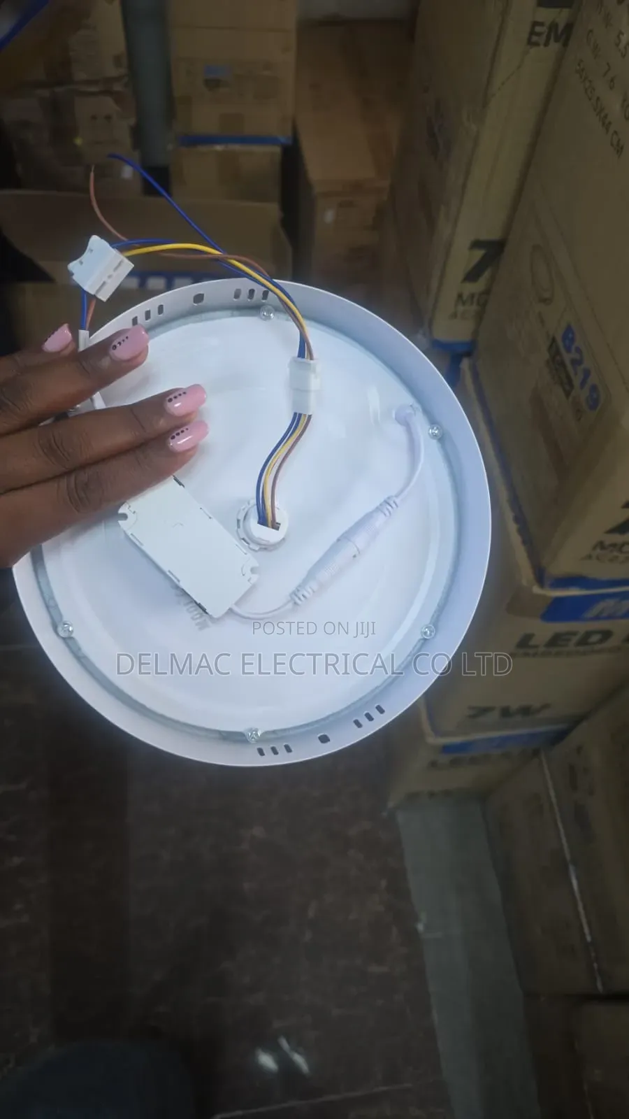 18W Motion Sensor Panel Light