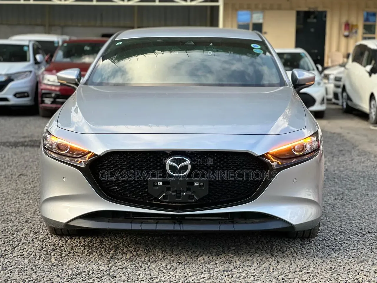 Mazda 3 2019 Silver