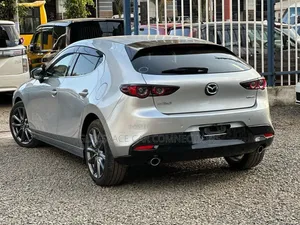 Mazda 3 2019 Silver