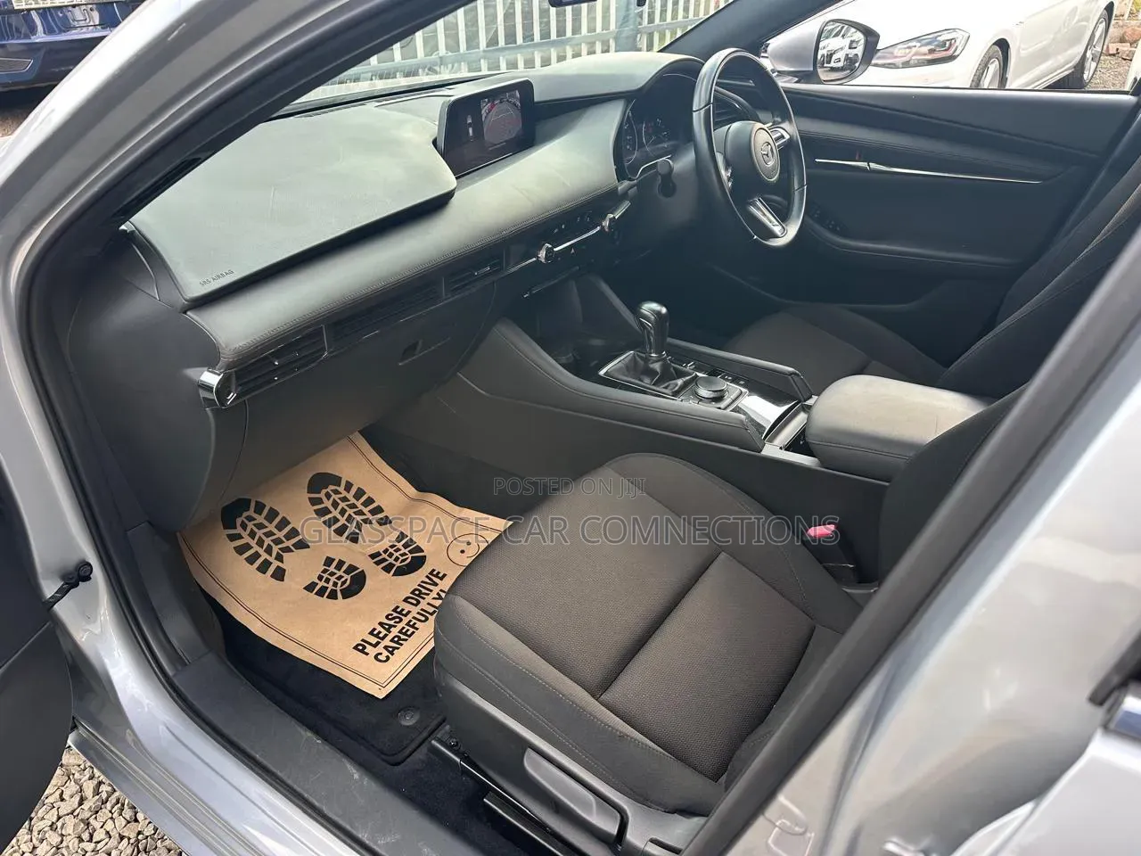 Mazda 3 2019 Silver