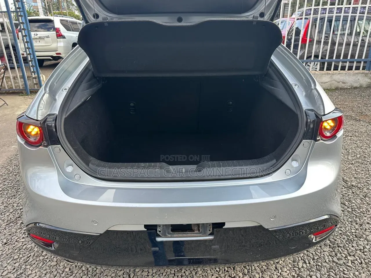Mazda 3 2019 Silver