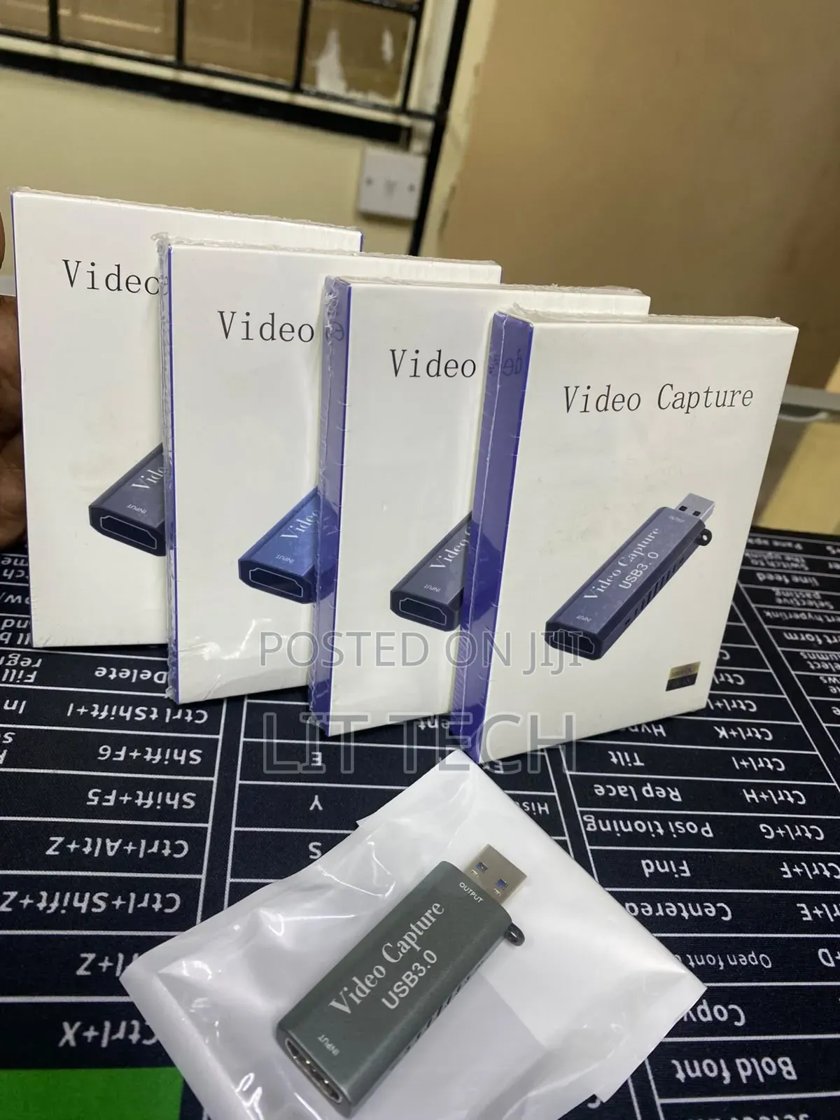 USB 3.0 Video Capture Card.