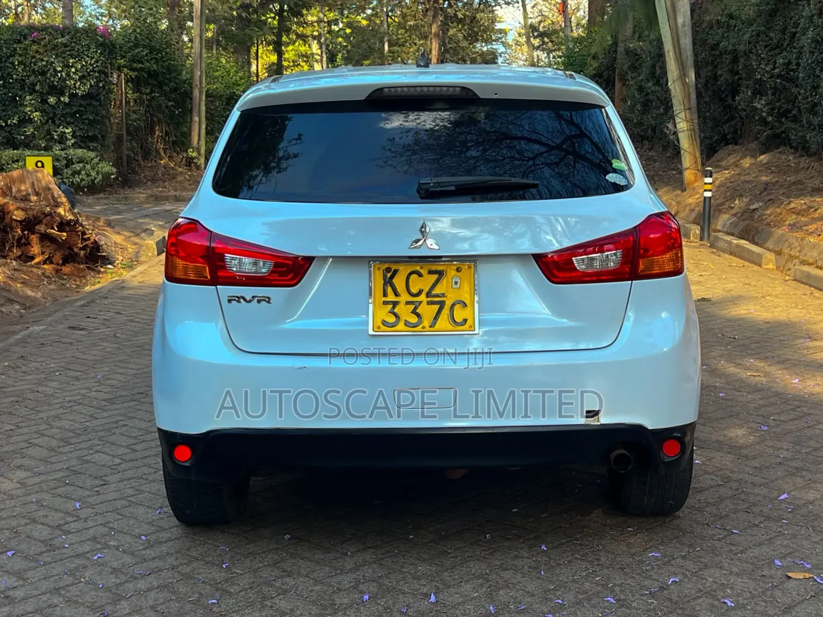 Mitsubishi RVR 2.0 2012 White