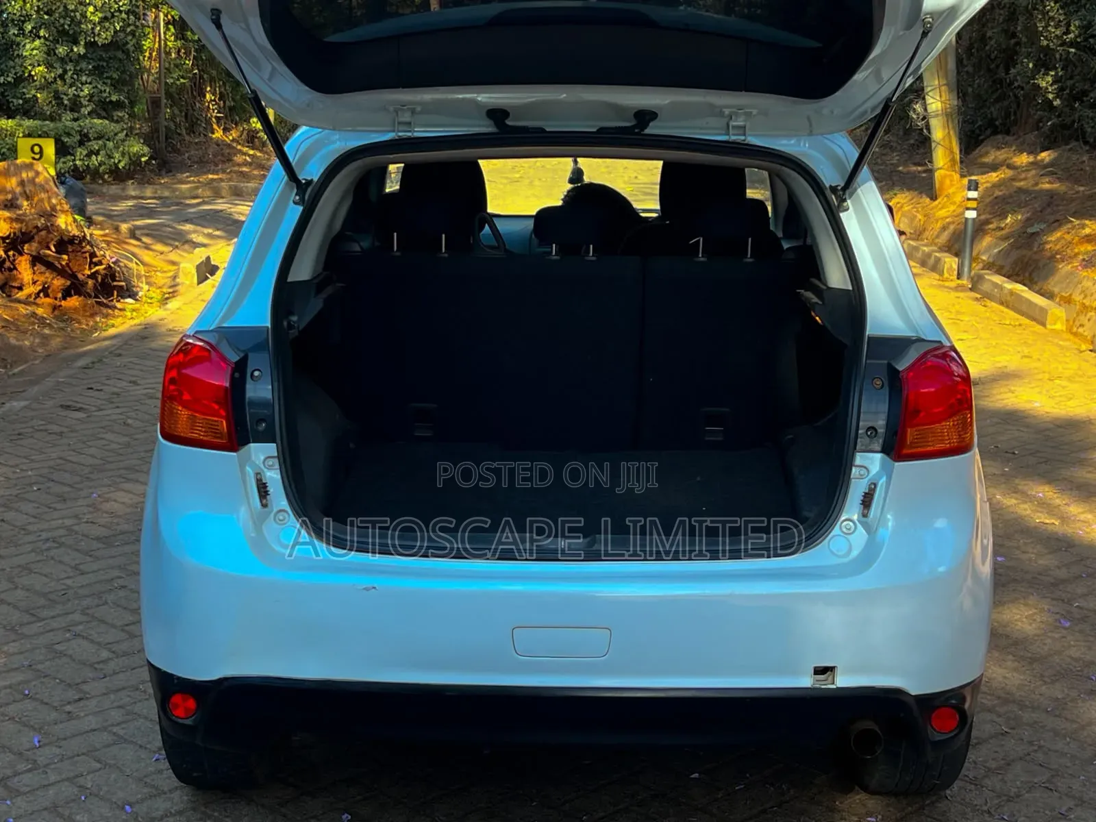 Mitsubishi RVR 2.0 2012 White