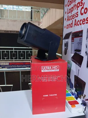 HY320 Gaming Projector for Bedroom Cinema and Casual Gameplay