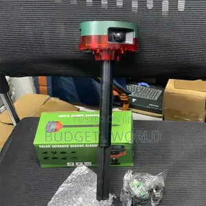 Eco-Friendly All-Day Protection Solar Motion 360° Motion Detection