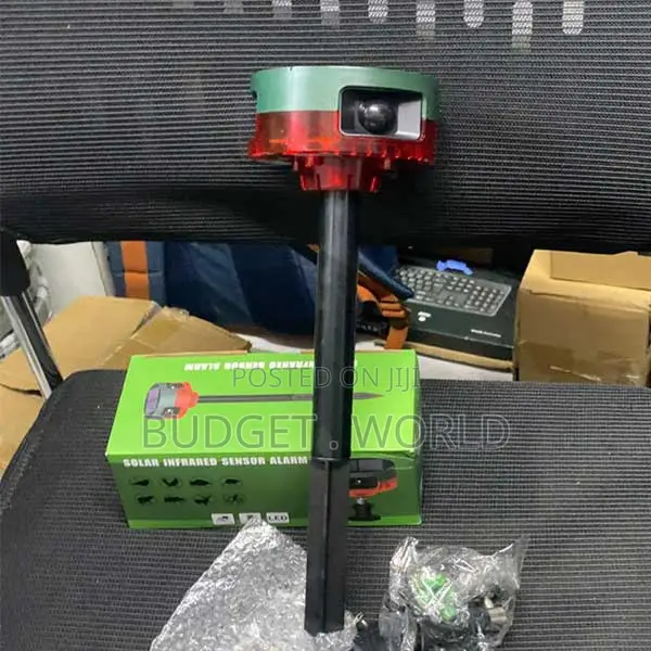 Eco-Friendly All-Day Protection Solar Motion 360° Motion Detection