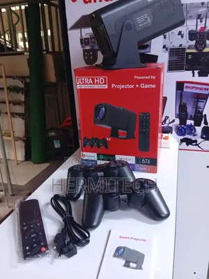 HY320 Portable Android Gaming Projector for Flexible Home Use