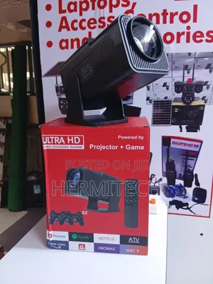 HY320 Portable Android Gaming Projector for Flexible Home Use