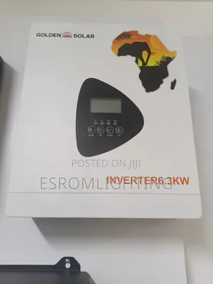 Golden Solar 6.3KW 48V Hybrid Solar Inverter (GSK63248)