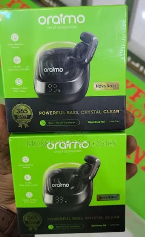 Oraimo OpenSnap N2 Quick-Charging Earphones 
