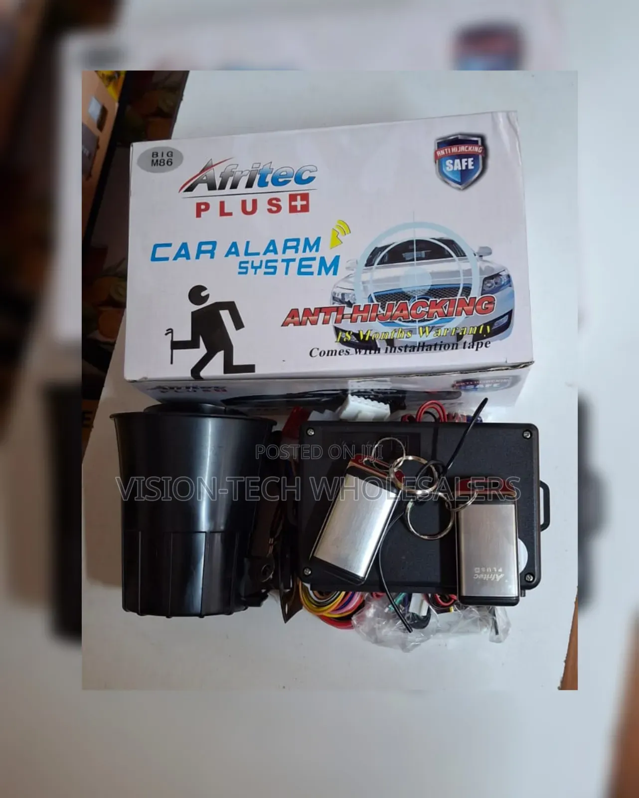 Afritec Plus Car Alarm System
