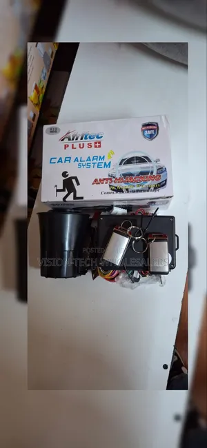 Afritec Plus Car Alarm System