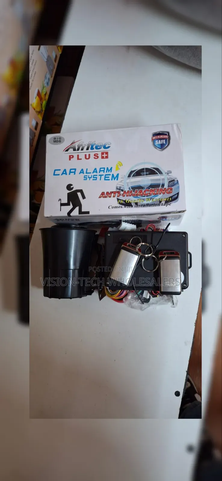 Afritec Plus Car Alarm System