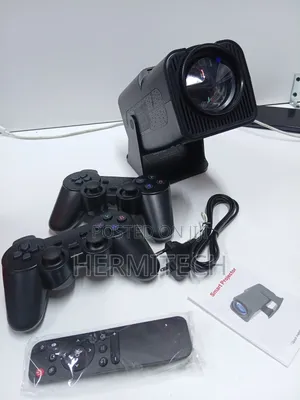 HY320 Android Smart Projector for Streaming and Gaming Entertainment