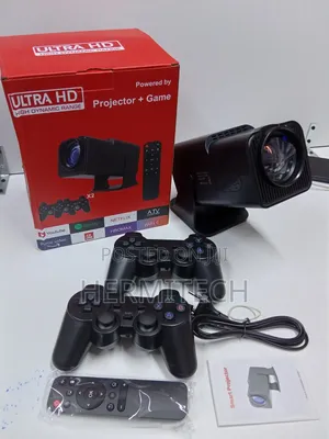 HY320 Android Smart Projector for Streaming and Gaming Entertainment