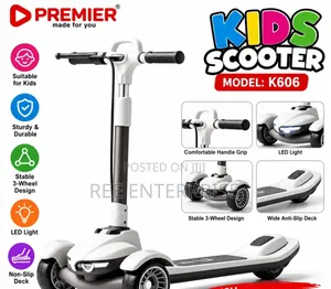 Stable 3 Wheel Kids Scooter