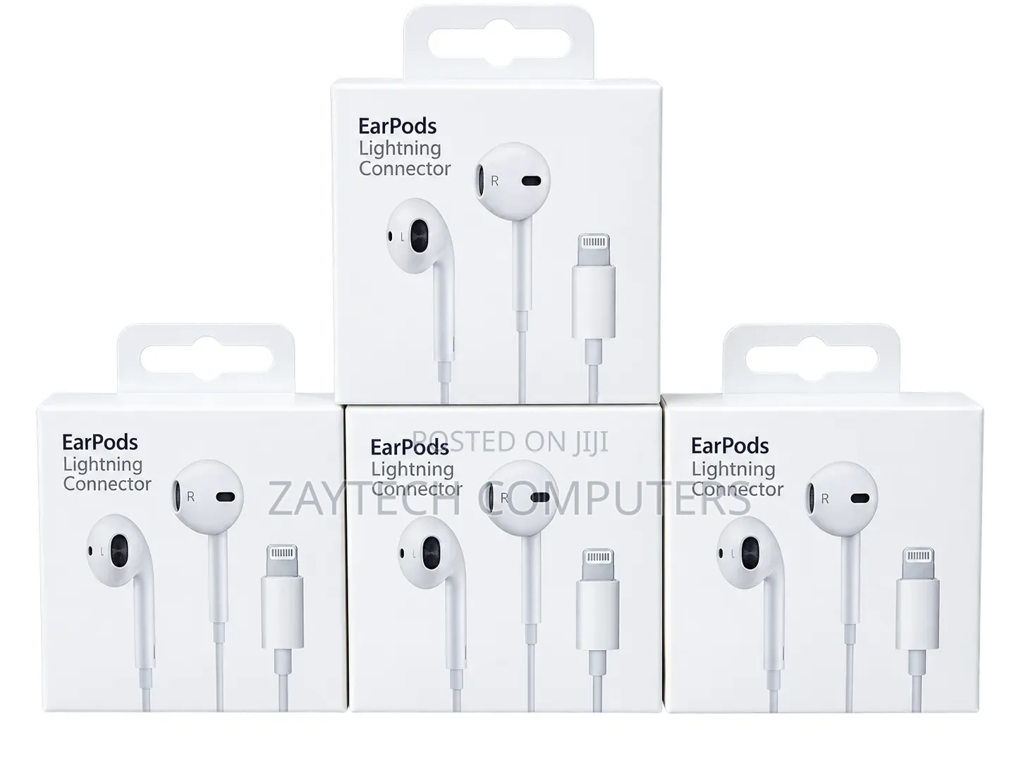 Apple EarPods With Lightning Connector – White