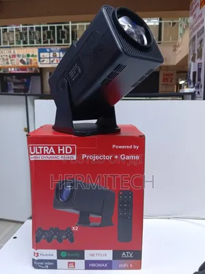 HY320 Gaming Projector for an Affordable Home Theatre Setup