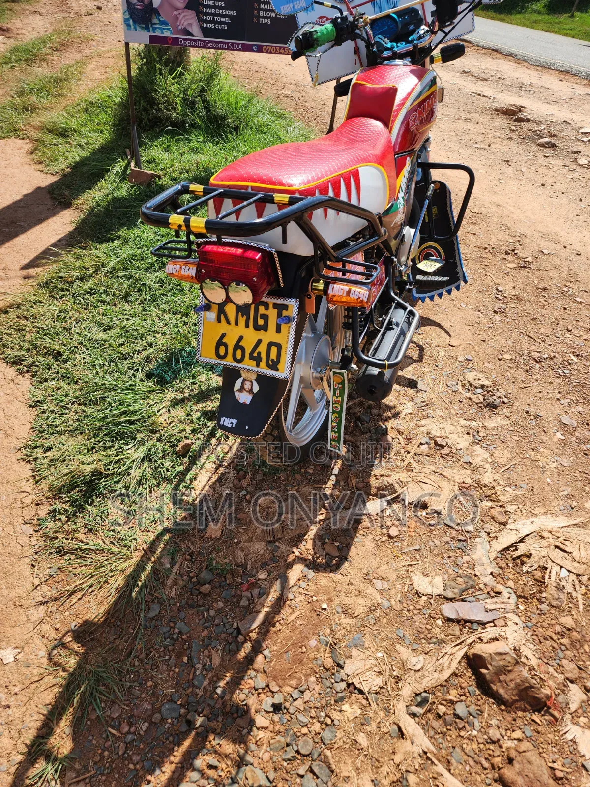 Honda 2025 Red