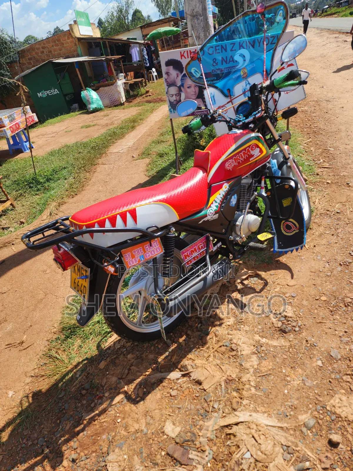 Honda 2025 Red