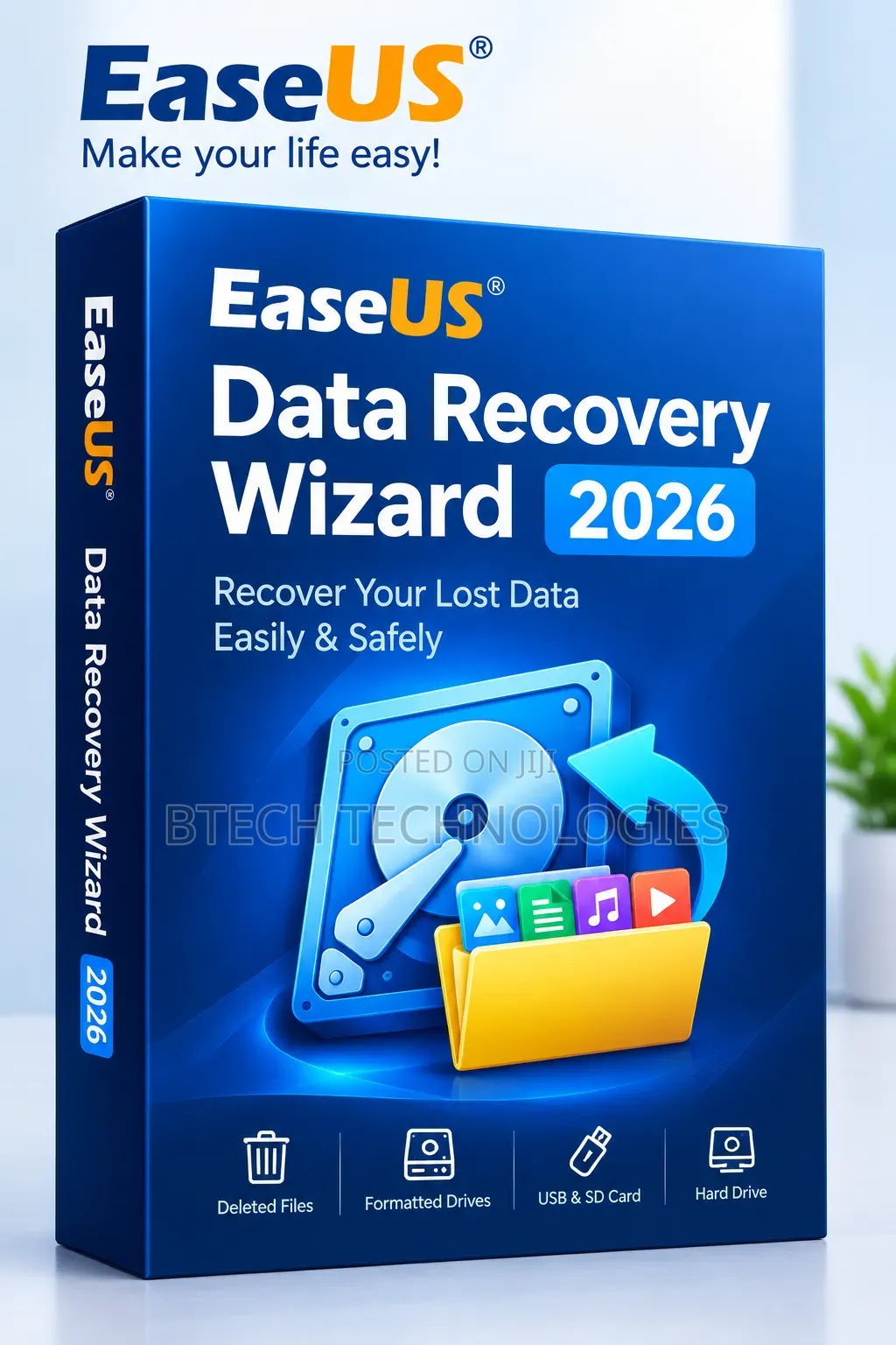 EaseUS Data Recovery Wizard 2026 – Data Recovery Software