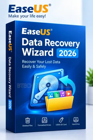 EaseUS Data Recovery Wizard 2026 – Data Recovery Software