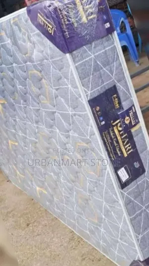 Johari Fibre Mattress 5×6×8 High Density Quilted in Stocks