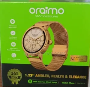Oraimo Watch Muse OSW-831N AMOLED Smart Watch