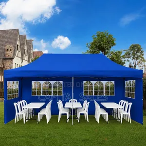 Canopy Tent Gazebo 3 by 6 MTRS Windows