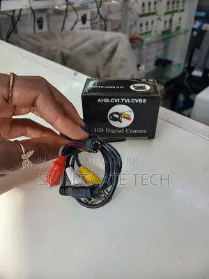 Miniature HD Surveillance Camera With Pinhole Lens