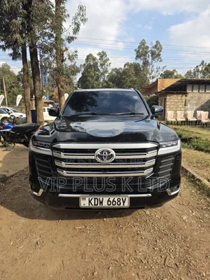 Toyota Land Cruiser 2008 Black