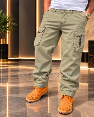 Baggy Unisex Cargo Pants