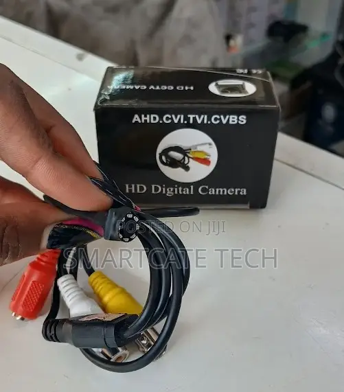 Compact CCTV Pinhole Camera for 1080p Video Recording