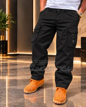 Baggy Unisex Cargo Pants