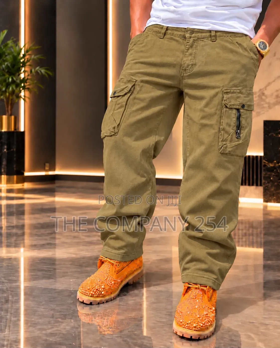 Baggy Unisex Cargo Pants