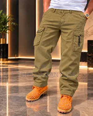Baggy Unisex Cargo Pants