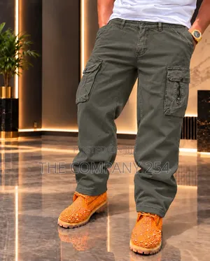 Baggy Unisex Cargo Pants