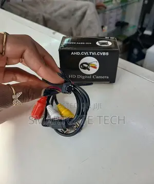 HD Pinhole Security Camera for DVR-Based Surveillance